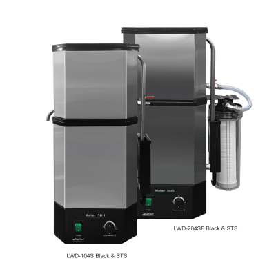 Máy cất nước 1 lần 6 – 7 lít/giờ tự động kèm bộ tiền lọc LWD-108SF Labtech