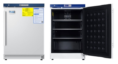 Tủ lạnh bảo quản mẫu hóa chất chống tĩnh dễ cháy nổ 118 lít Haier HLR-118FL