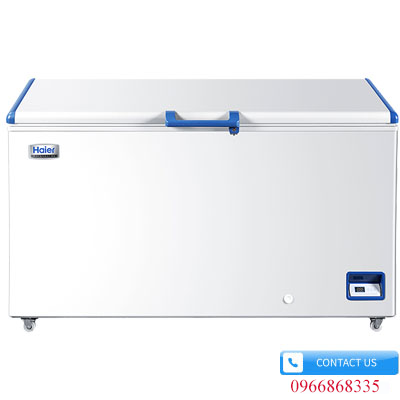 Tủ lạnh âm sâu Haier DW-60W138  (-60 độ, 138 lít)