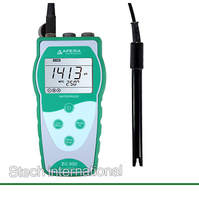 Máy đo độ dẫn/TDS/độ mặn/nhiệt độ cầm tay