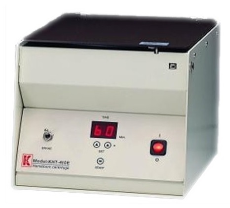 Máy ly tâm máu hematocrit Gemmy KHT-410E