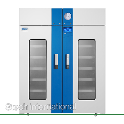 Tủ lạnh trữ máu quản lý IoT 1369 lít haier HXC-1369T kiểu ngăn kéo