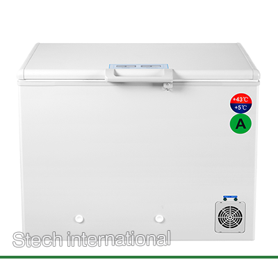 Tủ lạnh và tủ đông kết hợp bảo quản vaccin- thuốc- dược phẩm HBCD-90
