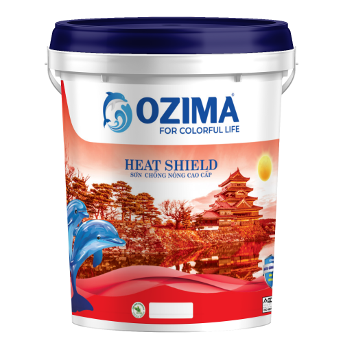 Sơn chống nóng cao cấp Ozima Heat Shield