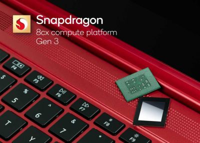 Snapdragon 8cx Gen 3 của Qualcomm hứa hẹn hiệu suất PC cao hơn 85%