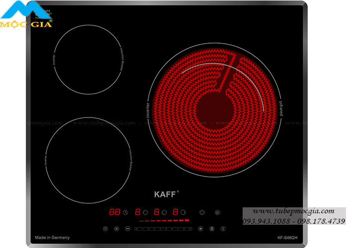 Bếp điện từ KAFF KF-S48QH nhập khẩu 100% từ Đức
