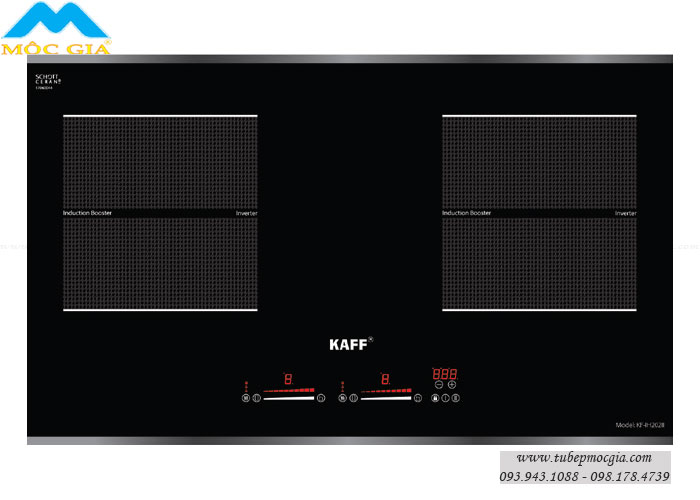 Bếp điện từ Kaff KF-IH202II made in Germany