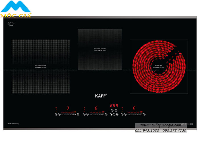 Bếp điện từ Kaff KF-IH6003IC xuất xứ Germany chính hãng