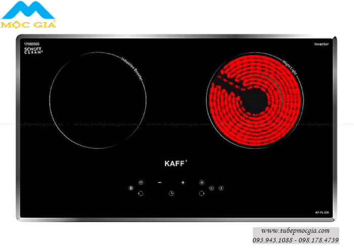 Đặc tính bếp điện từ Kaff KF-FL109 Made in Germany
