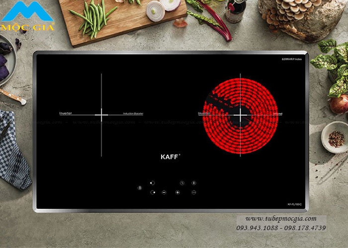 Đặc tính bếp 1 điện 1 từ KAFF KF-FL105IC sang trọng hiện đại