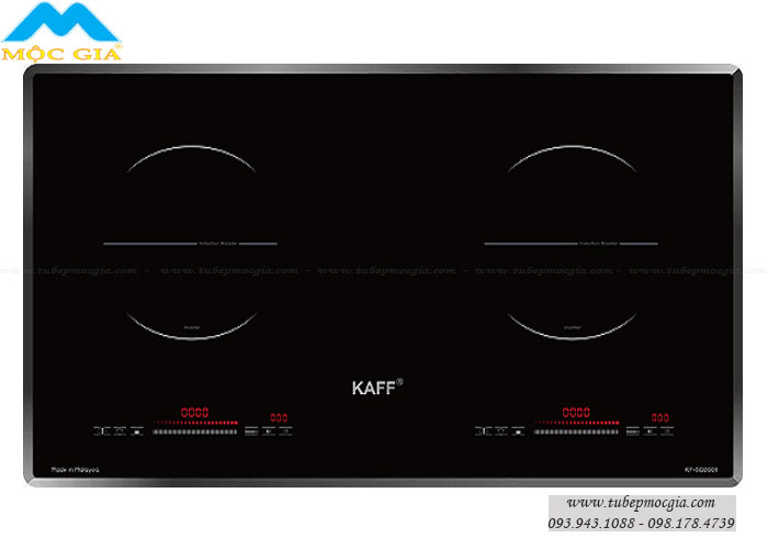 Đặc tính bếp 2 từ Kaff KF-SD300II sang trọng hiện đại