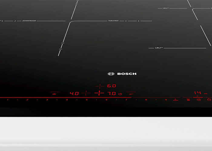 Bảng điều khiển Bếp Từ 3 Vùng Nấu Bosch HMH.PID651DC5E Series 8