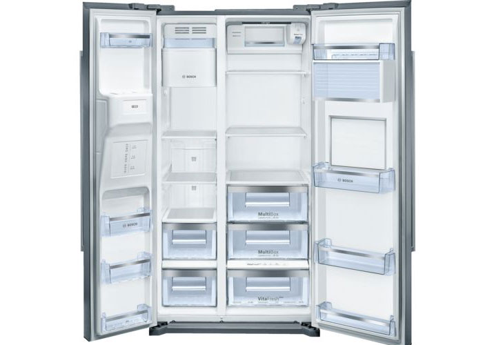 Khoang chứa Tủ Lạnh Bosch 2 Cánh Side By Side HMH.KAG90AI20G