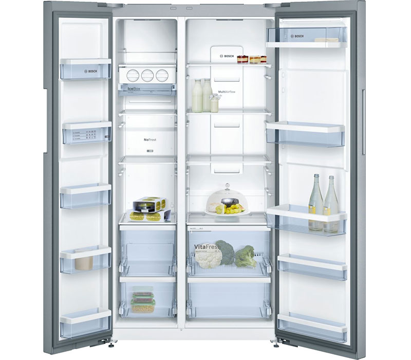 Tủ Lạnh Bosch 2 Cánh Side By Side HMH.KAN92VI35O