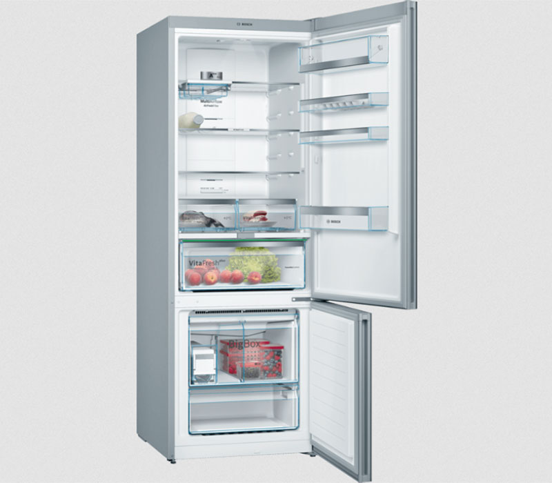 Tủ Lạnh 2 Cánh Bosch Ngăn Đá Dưới HMH.KGN56LB40O Series 6