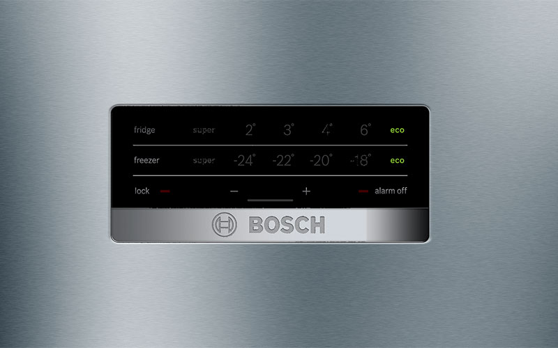 Tính an toàn Tủ Lạnh 2 Cánh Bosch Ngăn Đá Dưới HMH.KGN56XI40J Series 4?