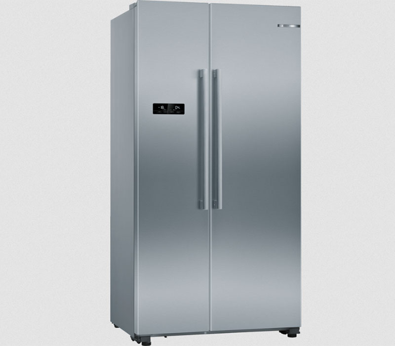 Tủ Lạnh Side By Side Bosch 2 Cánh HMH.KAN93VIFPG Series 4