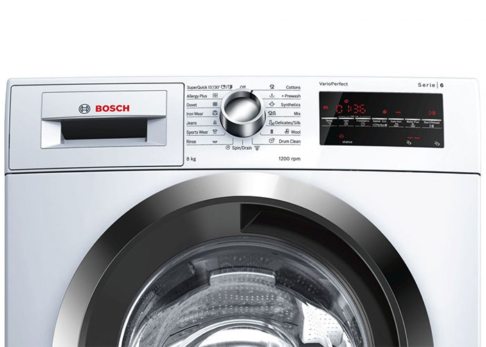 Máy Giặt Bosch Cửa Trước HMH.WAT24480SG Series 4
