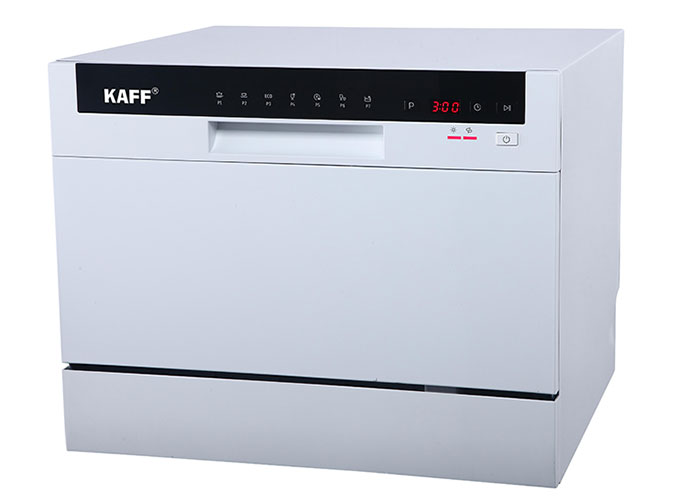 Máy rửa chén KAFF KF-W8001EU bán âm màu trắng hiện đại
