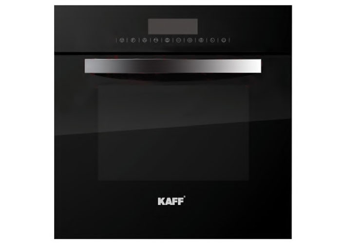 Lò nướng âm tủ KAFF KF-T90S với cửa kính 3 lớp cách nhiệt