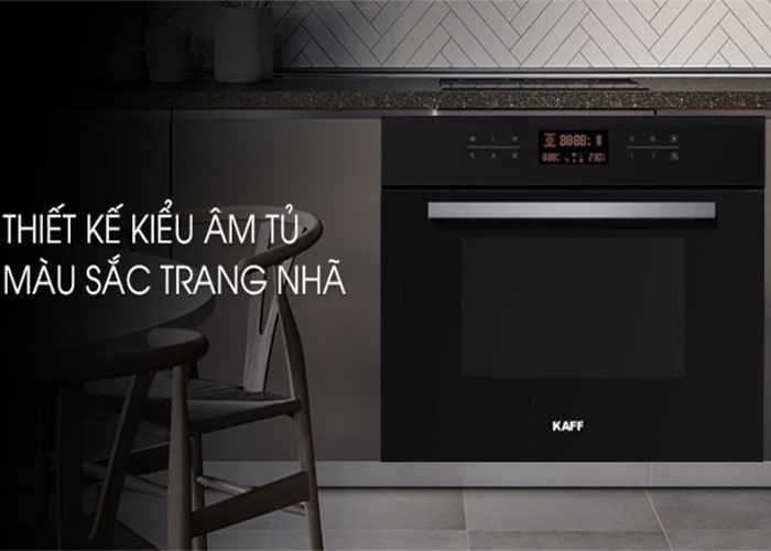 Lò nướng âm tủ KAFF KF-T90S xuất xứ Malaysia
