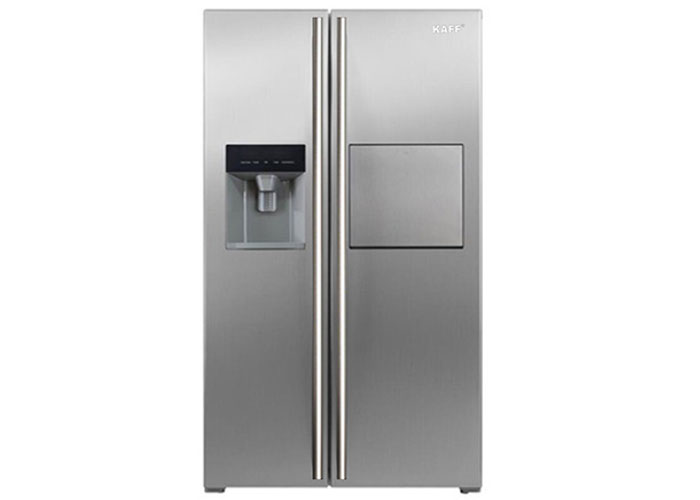 Tủ Lạnh Side By Side KAFF KF-BCD606MBR đẳng cấp cùng Minibar