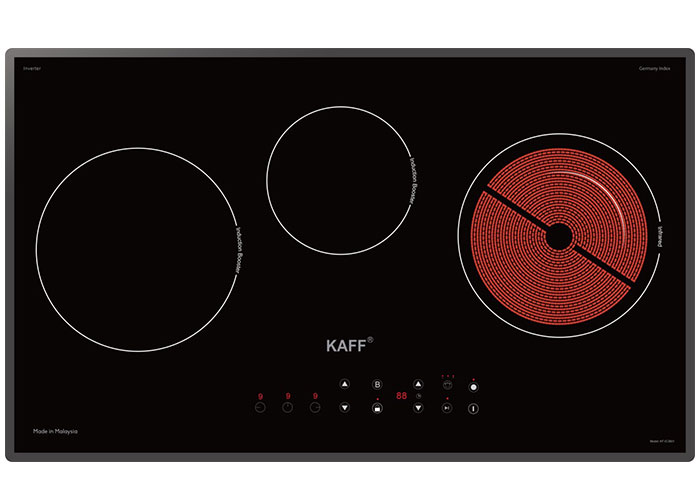 Đặc tính bếp điện từ Kaff KF-IC3801 sang trọng hiện đại
