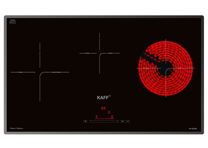 Đặc tính bếp điện từ Kaff KF-IC79h sang trọng hiện đại