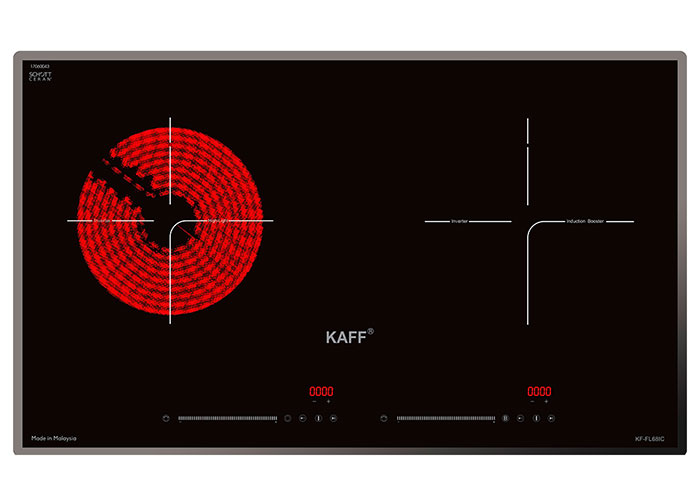 Đặc tính bếp điện từ kết hợp Kaff KF-FL68IC sang trọng hiện đại