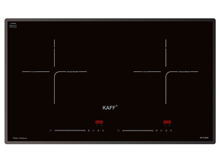 Đặc tính bếp 2 từ Kaff KF-FL68II sang trọng hiện đại