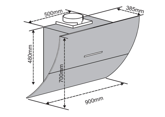 Thông số kỹ thuật Máy Hút Mặt Kính Nghiêng Civin CV-3990S