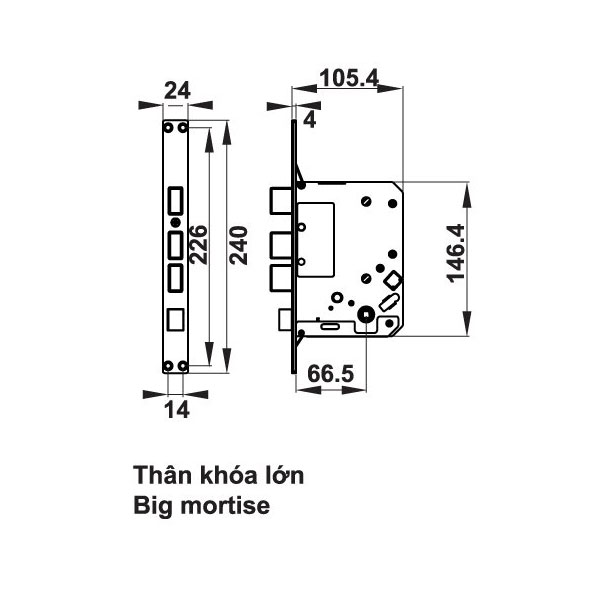 Thông số kỹ thuật Khóa Điện Tử DL7900 Hafele 912.05.644