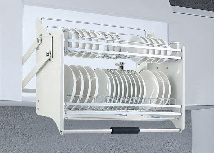 Kệ chén dĩa di động trong bộ Combo phụ kiện thiết bị nhà bếp - Combo 9