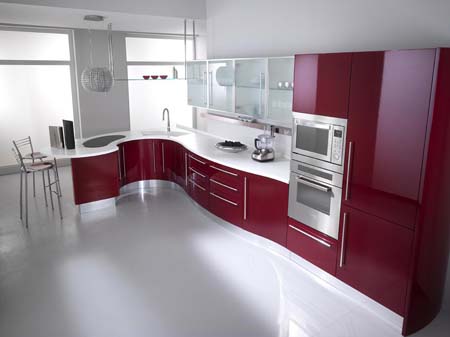 Tủ Bếp Laminate dòng tủ bếp bằng vật liệu ưu việt và thông minh