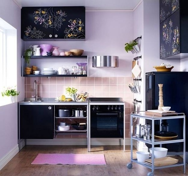 Thiết kế căn bếp nhỏ với ý tưởng độc đáo
