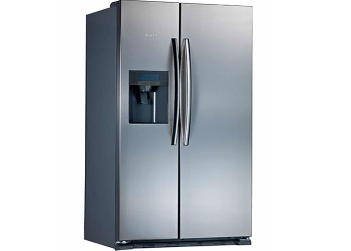 Tủ Lạnh Kaff 2 Cánh Side By Side KF-SBS600BWT