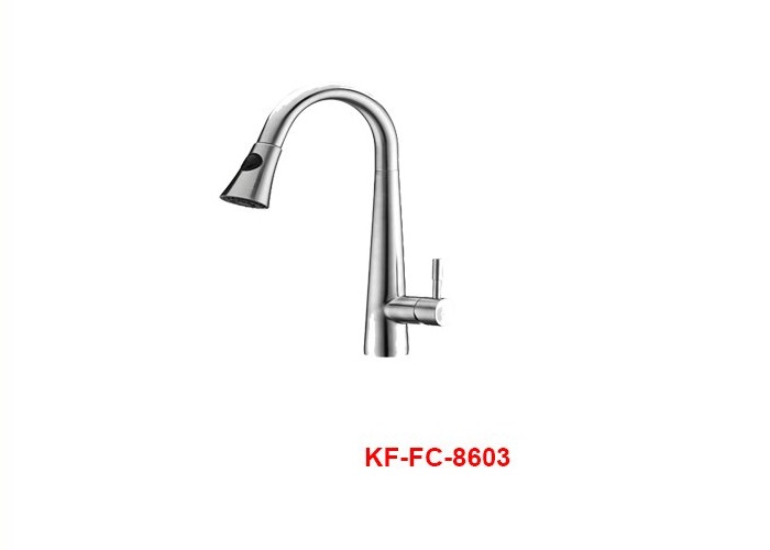 Vòi Rửa Nóng Lạnh Inox Kaff KF-FC-8603