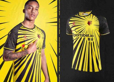 Revealed: Watford's New Kelme Home Kit & Training Wear