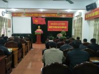 Huấn luyện nghiệp vụ PCCC&CNCH các cơ sở kinh doanh dịch vụ trên địa bàn thành phố Hà Tĩnh.