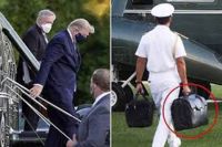 Ông Trump và ông Biden chuyển giao valy hạt nhân theo cách chưa từng có