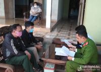Nữ công nhân từ Hải Dương về Nghệ An khai báo y tế gian dối để trốn cách ly