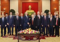 Việt Nam - Nga tăng cường, mở rộng hợp tác trong lĩnh vực an ninh
