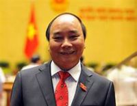 Đề cử đồng chí Nguyễn Xuân Phúc chức vụ Chủ tịch nước