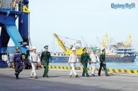 Quảng Ngãi: Đảm bảo an ninh cưả khẩu cảng phục vụ cho mục tiêu phát triển kinh tế