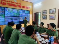 Công an tỉnh Phú Thọ huy động 100% quân số đảm bảo an toàn Lễ Giỗ Tổ Hùng Vương