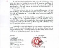 Cách ly tại nhà nhiều cán bộ, phóng viên dự họp tại UBND tỉnh Quảng Ngãi