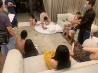 Nghệ An: Bắt nhóm thanh niên tổ chức tiệc ma túy trong khu nghỉ dưỡng Cửa Hội