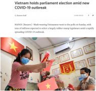 Dư luận, truyền thông quốc tế: Việt Nam đã có một kỳ bầu cử thành công
