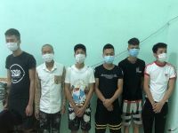 Sáu thanh niên tại Bắc Giang tụ tập nhậu giữa dịch COVID-19 nên bị phạt tổng cộng 102 triệu đồng.