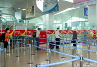 Sân bay Vinh siết chặt các biện pháp phòng dịch do liên quan đến ca nhiễm tại Hà Tĩnh